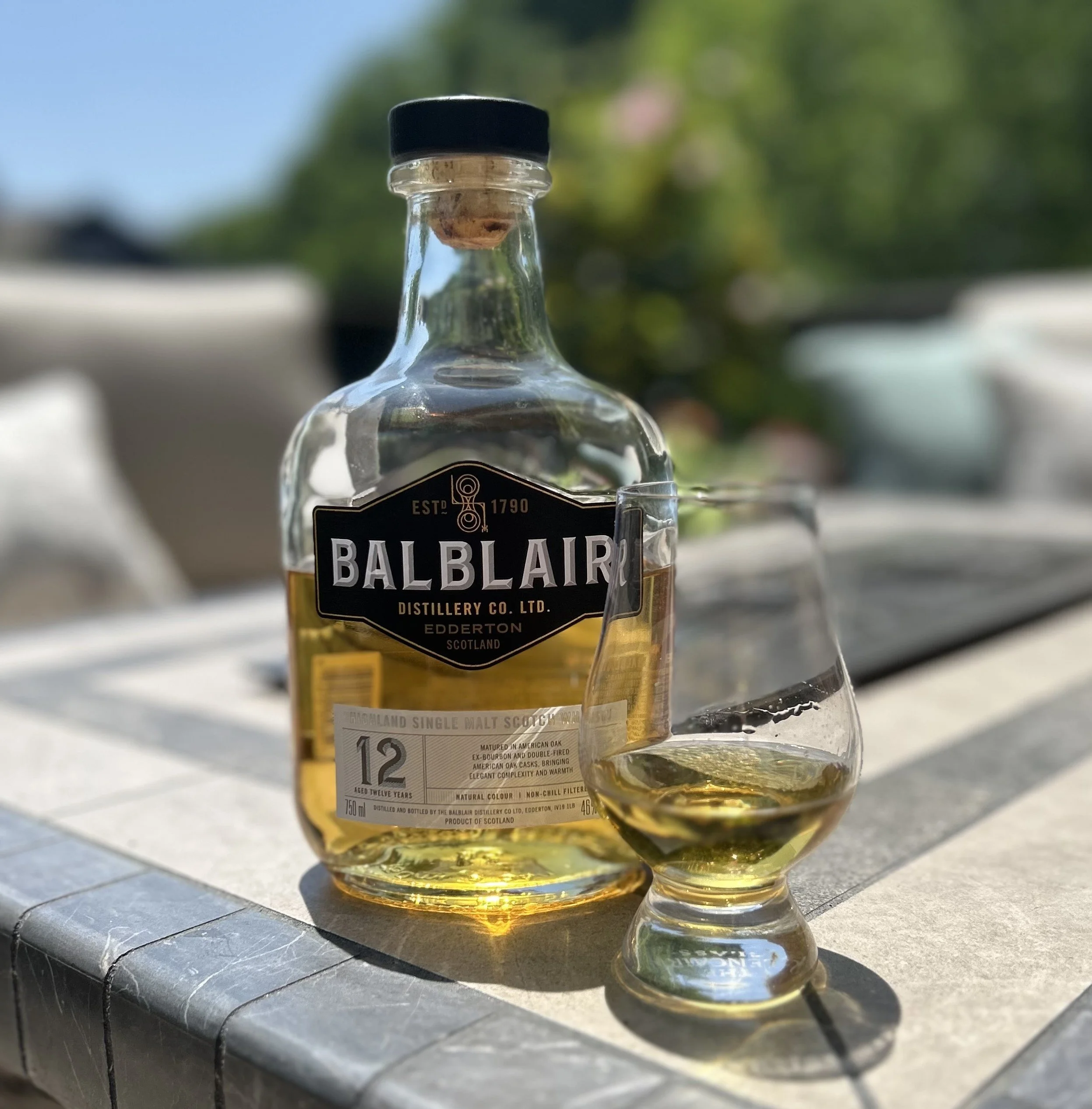 Review #207 - Balblair 12 Year — Me, My Wife & Whisky